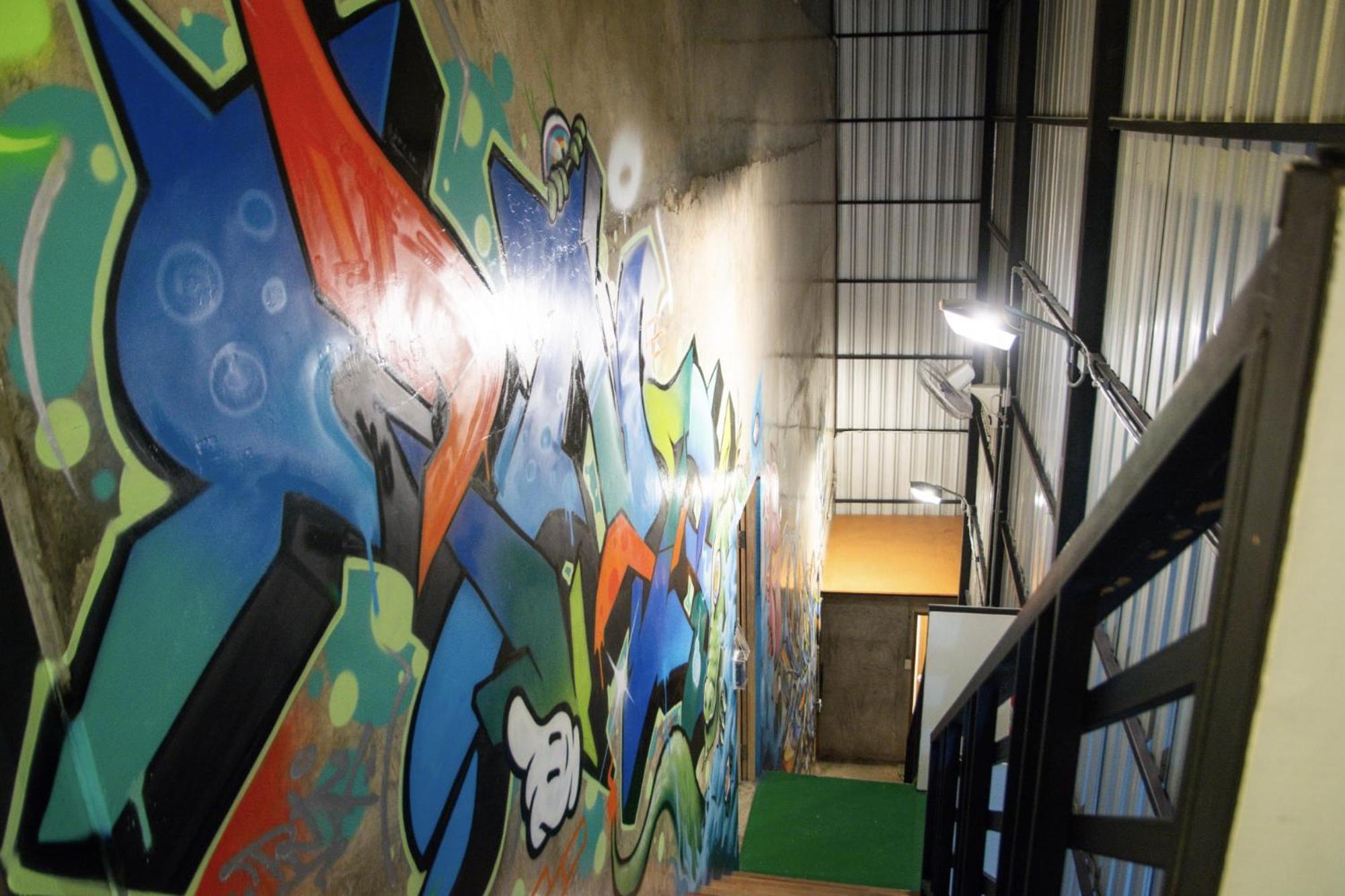 Area81 Hideout Hostel Μπανγκόκ Εξωτερικό φωτογραφία