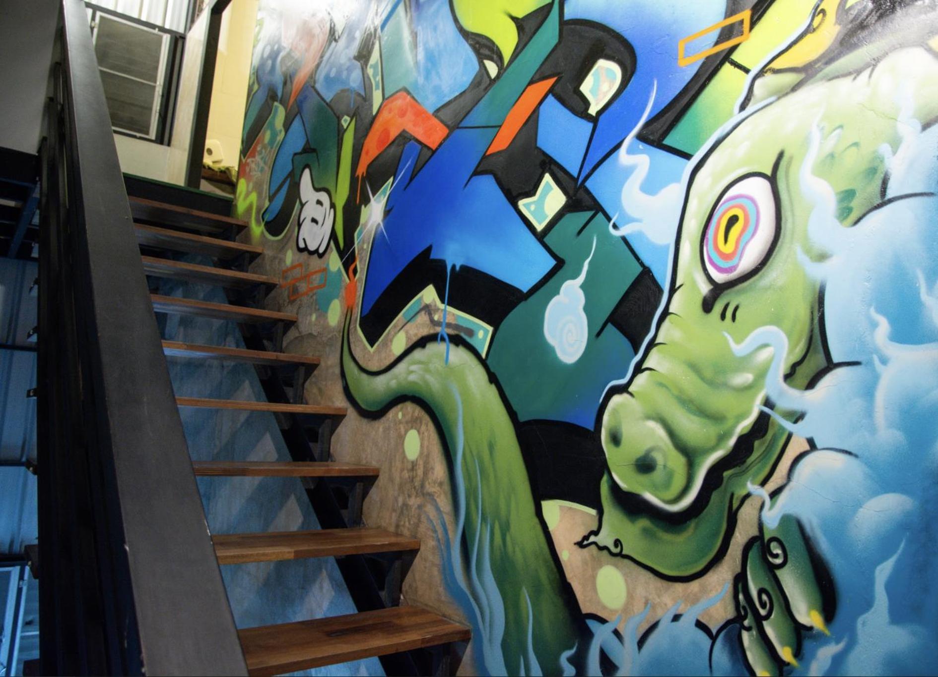 Area81 Hideout Hostel Μπανγκόκ Εξωτερικό φωτογραφία